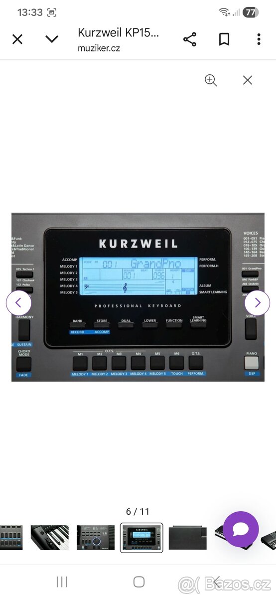 Kurzweil KP150 - 2