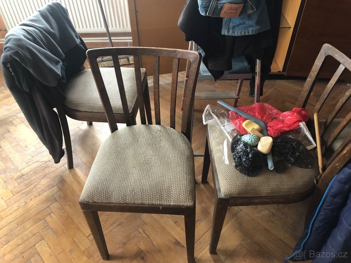 Staré židle - 2