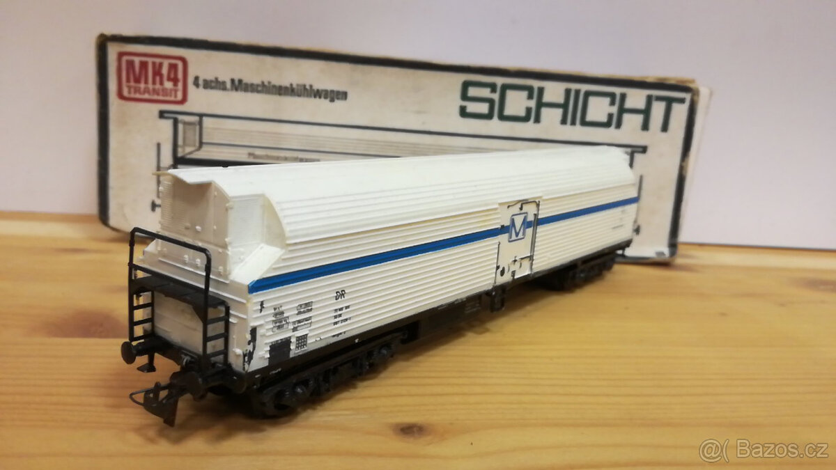 Vláčky - Chladící vůz - 2