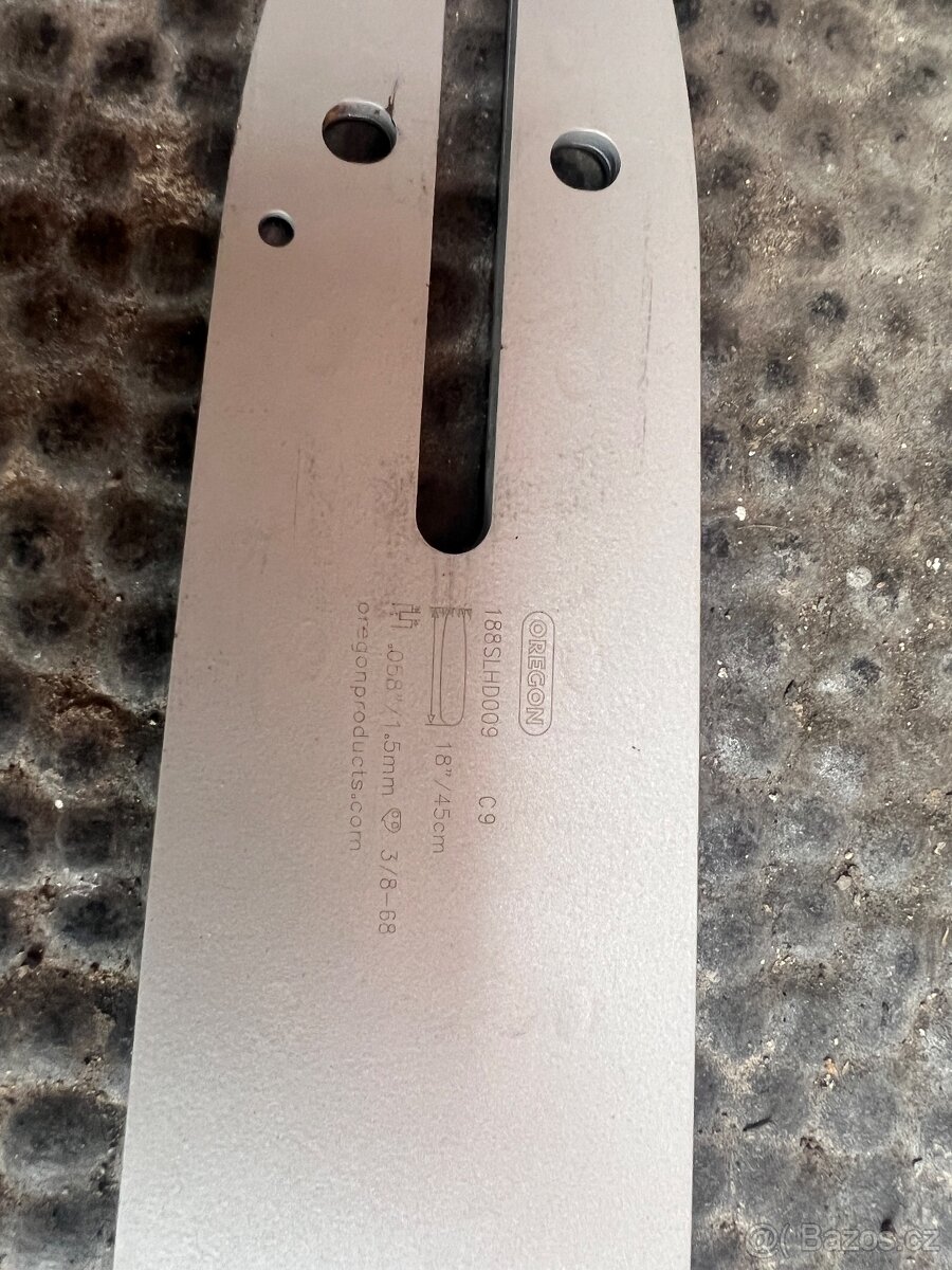 Prodam listu Oregon k motorove pile - 2