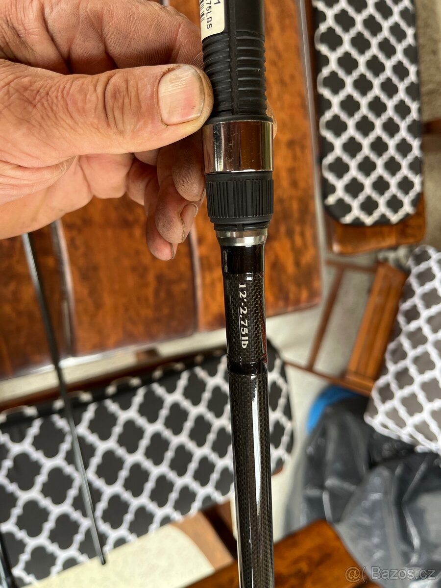 Kaprové pruty značky carp force 2.75 lbs - 2