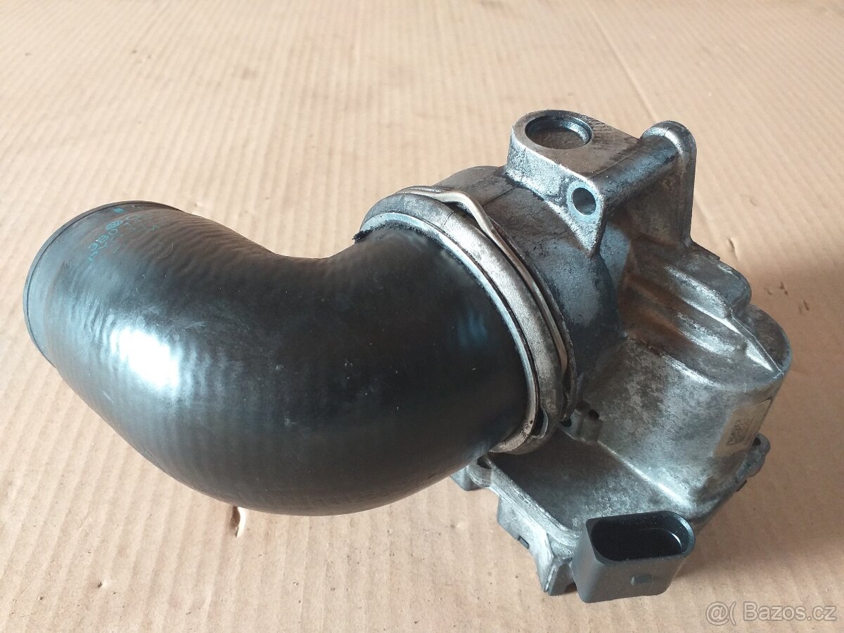 ŘÍDÍCÍ ŠKRTÍCÍ KLAPKA ŠKODA SUPERB - 2