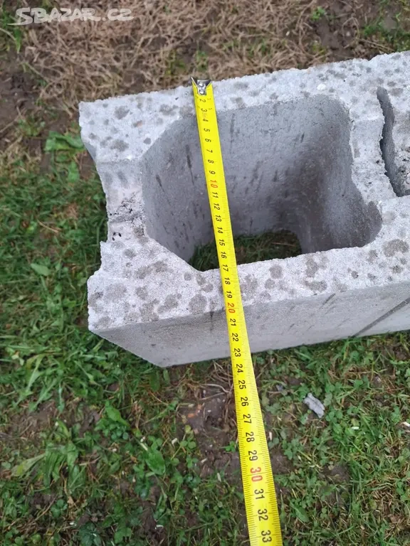 ztracené bednění - 2