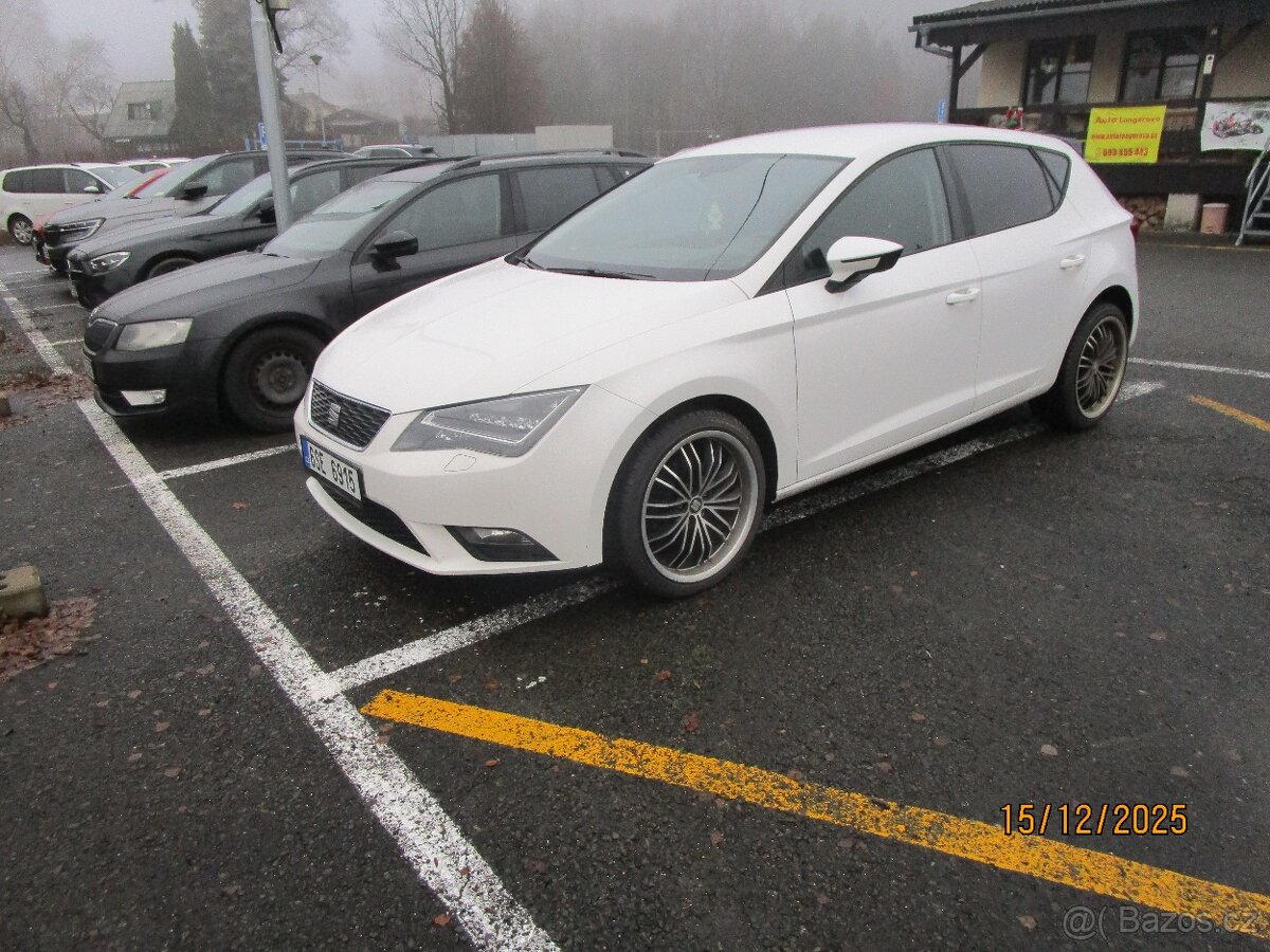 Seat Leon 1,6 TDI 66kw - 2