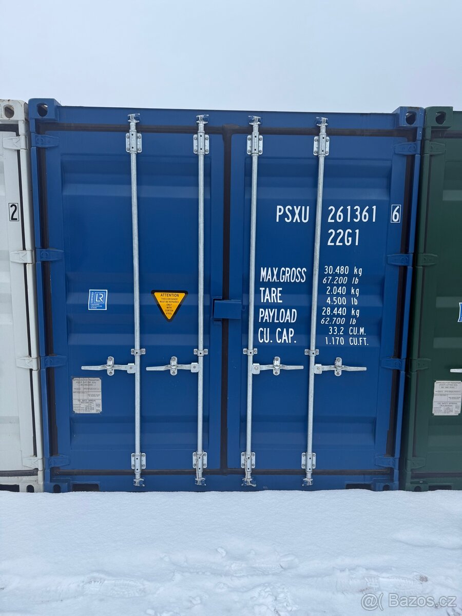 Lodni kontejner 20’ (6m) po jedne ceste - 2