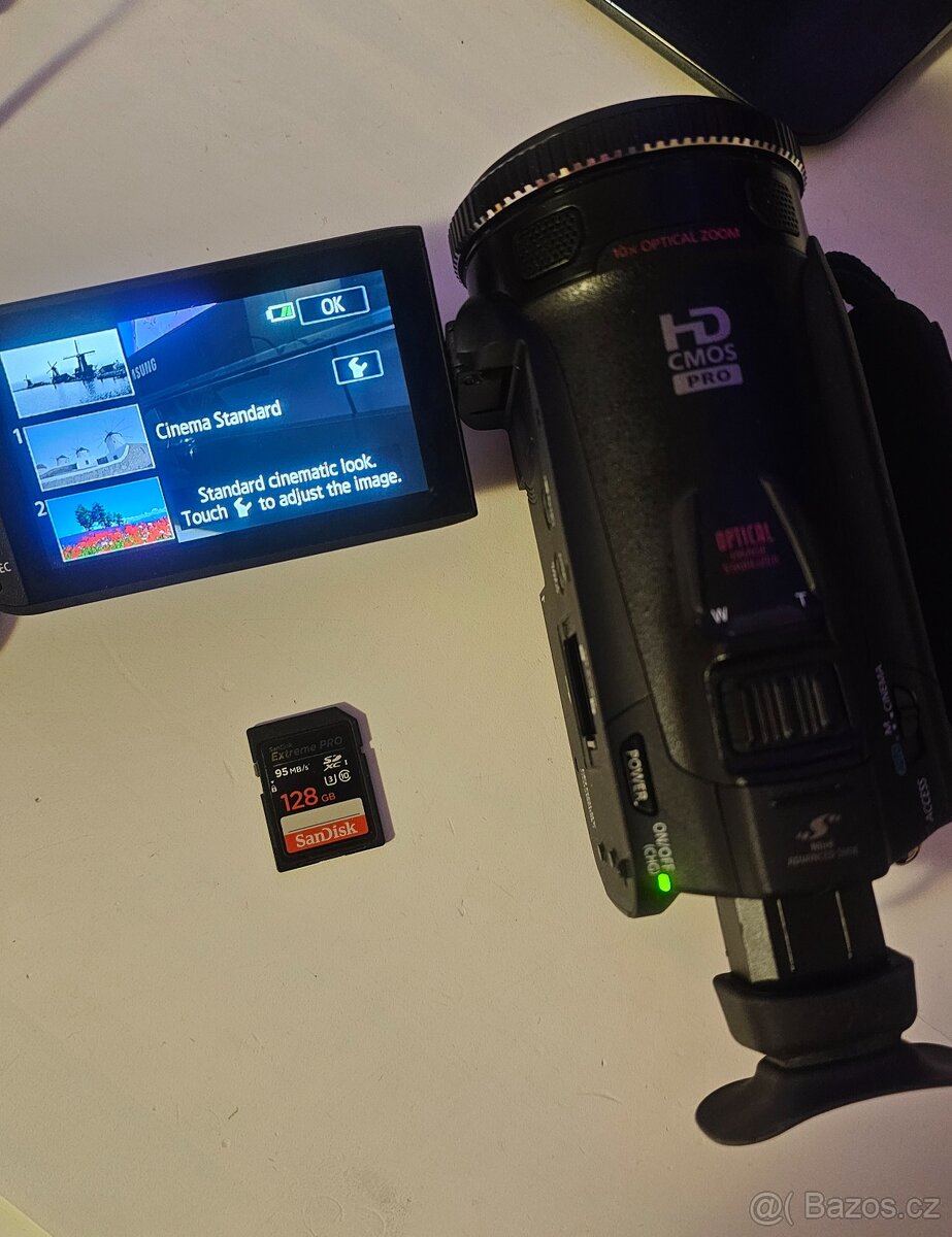 Canon LEGRIA HF G25 – profi HD videokamera, kompletní balení - 2