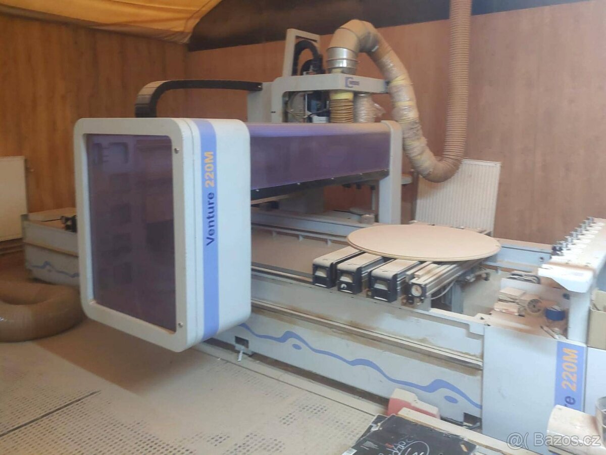 CNC obráběcí centrum WEEKE BMG 211 VENTURE 220 M - 2