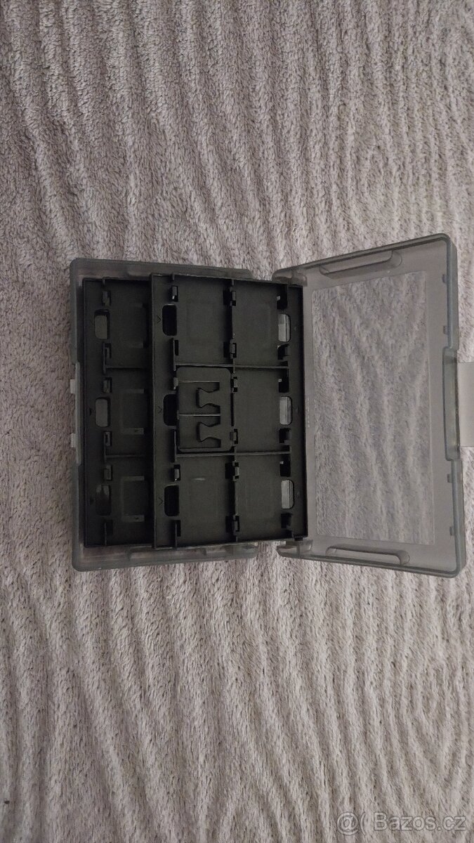 Nintendo switch - Hori Game Card Case 24 Black - 2