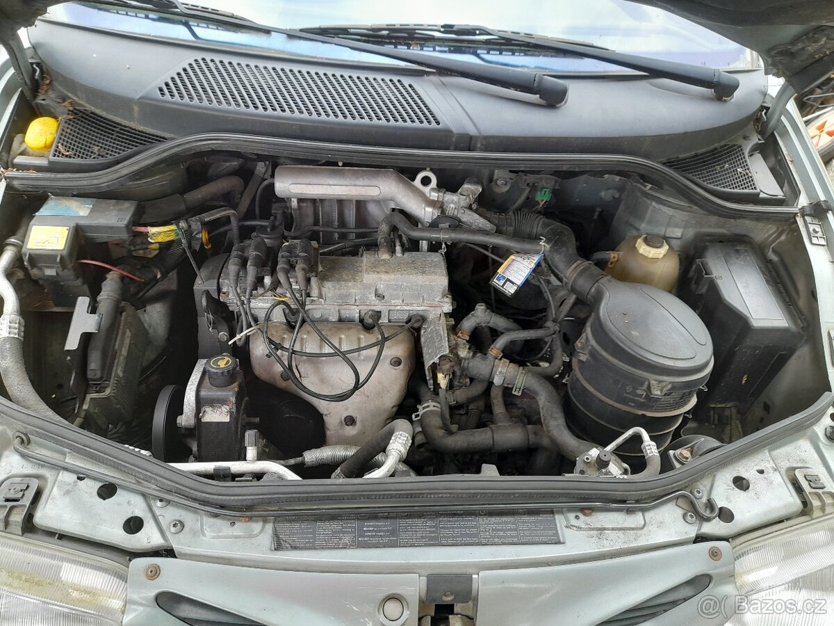 Renault megane scenic 1,6 - 2