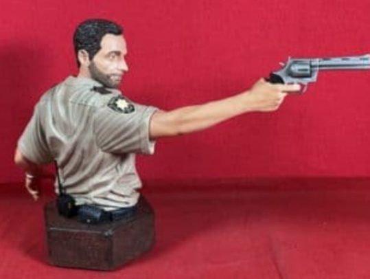 Sběratelská figurka-busta- Walking Dead - 2