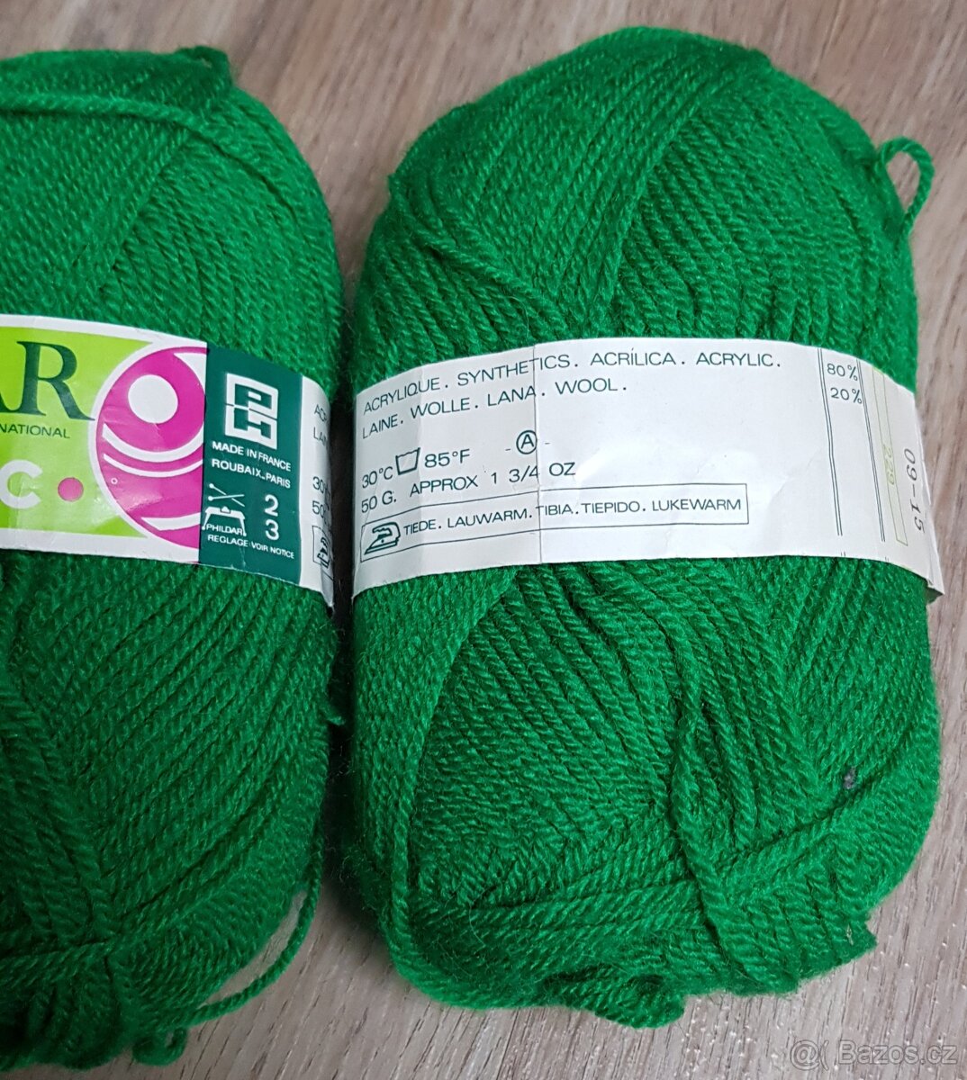 Pletací příze Phildar 150g. - 2