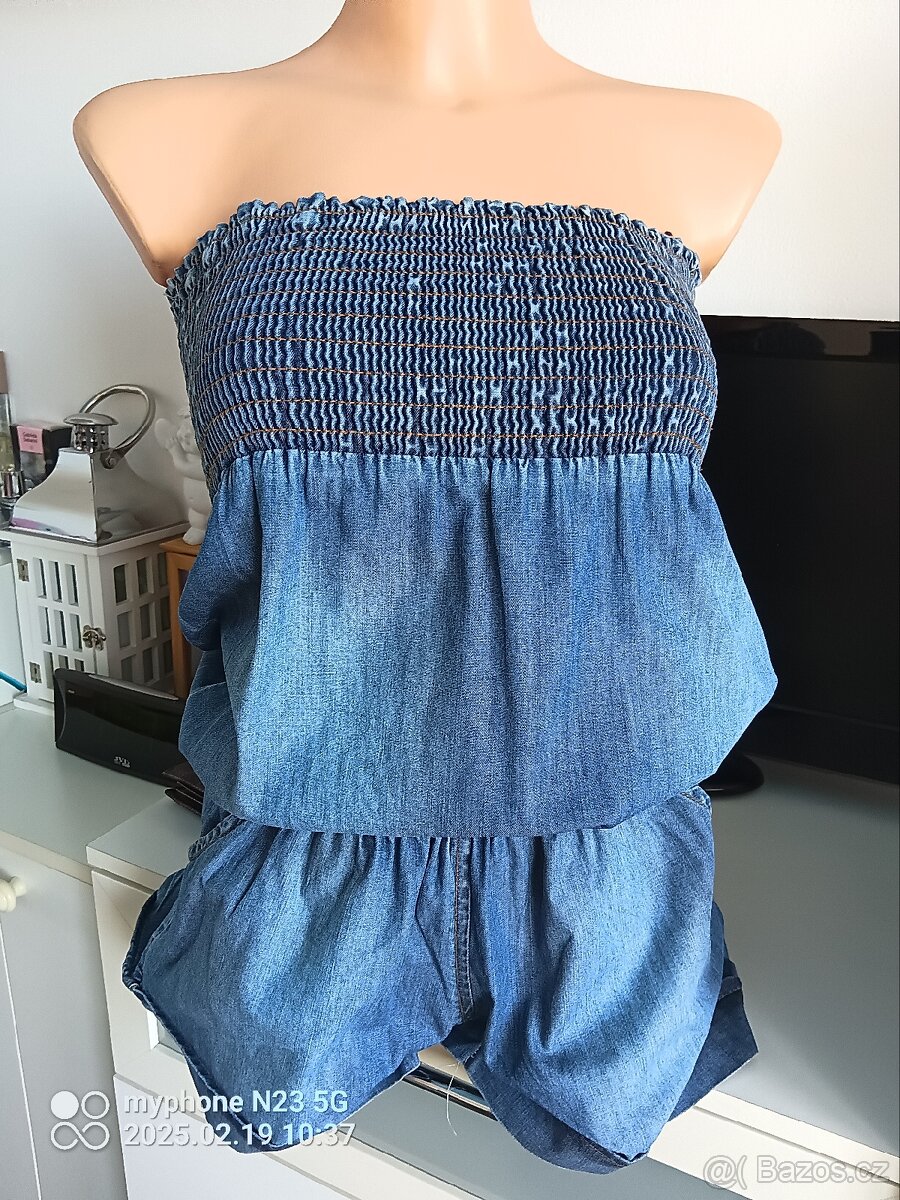 Šortky - overal zn."NISAN" vel."36" - 2