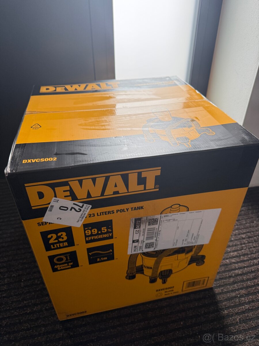 Dewalt AT-DXVCS002 cykolonový separátor odlučovač - 2