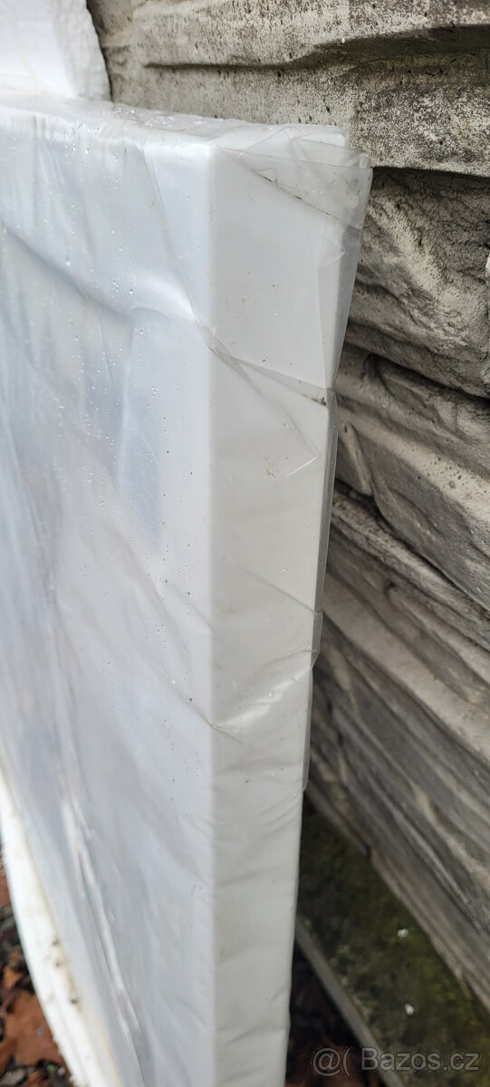 Sprchová vanička Gelco SARA 110x90cm, litý mramor - 2