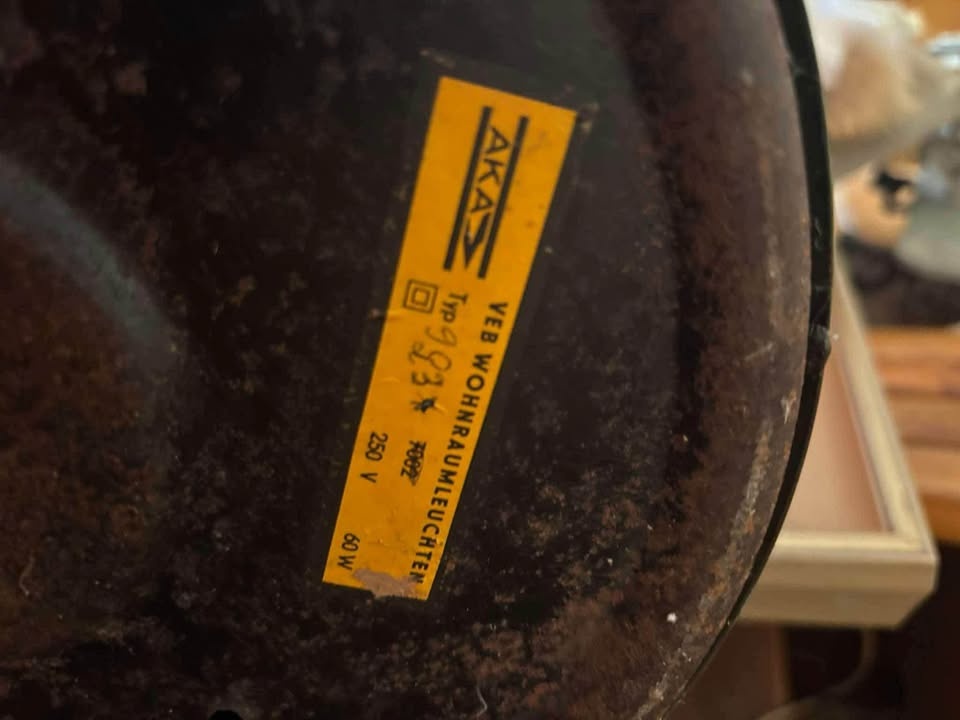 Retro stojací lampa - 2