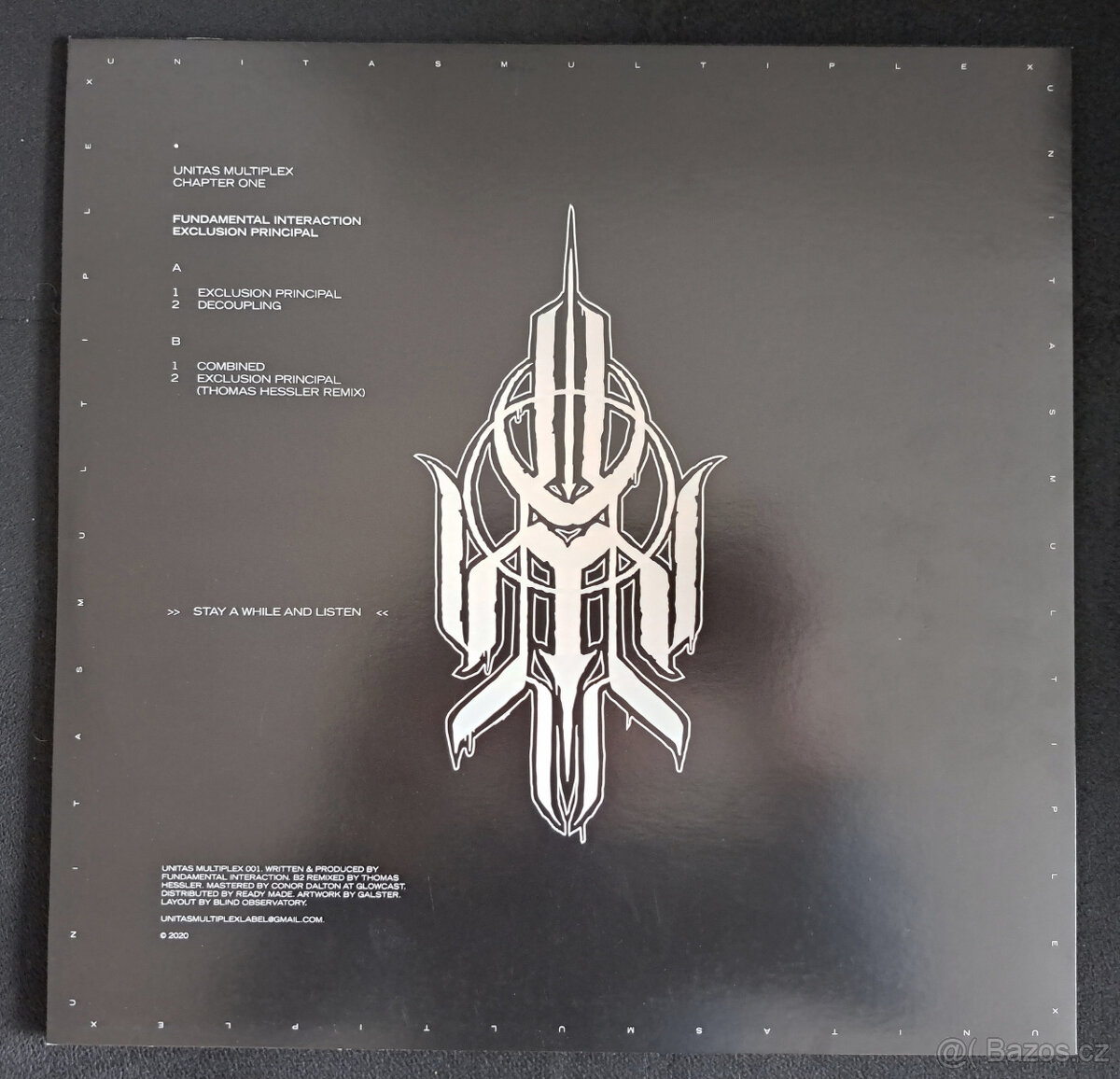 Techno vinyl //Fundamental Interaction - EXCLUSION PRINCIPAL - 2