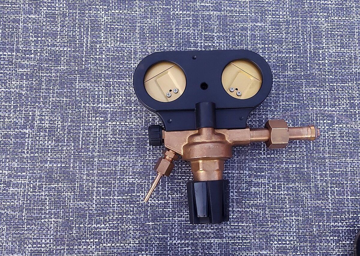 Redukční ventil CO2 - 2