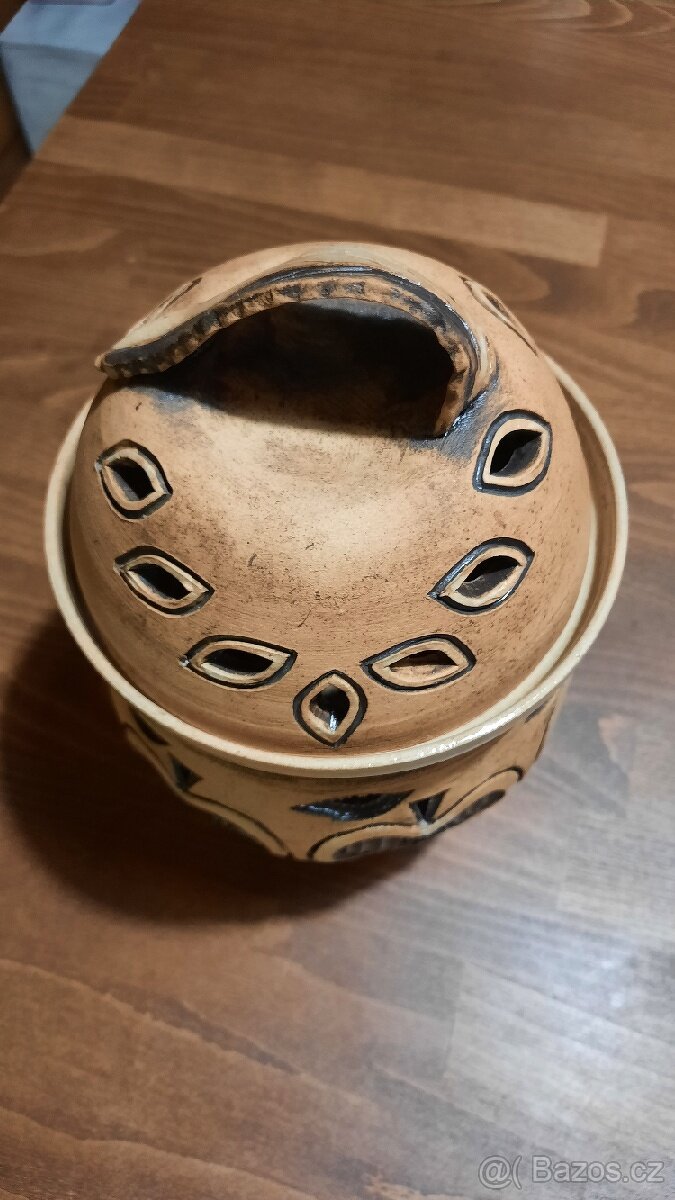 Keramika na pečené jablko - 2