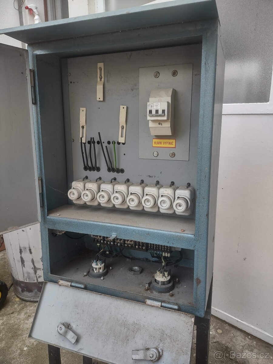Staveništní rozvaděč - 2