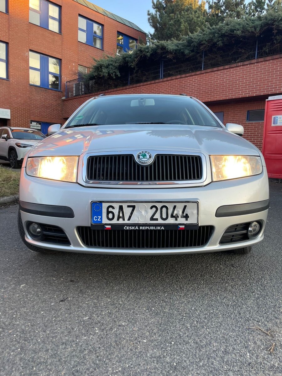 Prodám Škoda Fabie combi 1.2Htp - 2