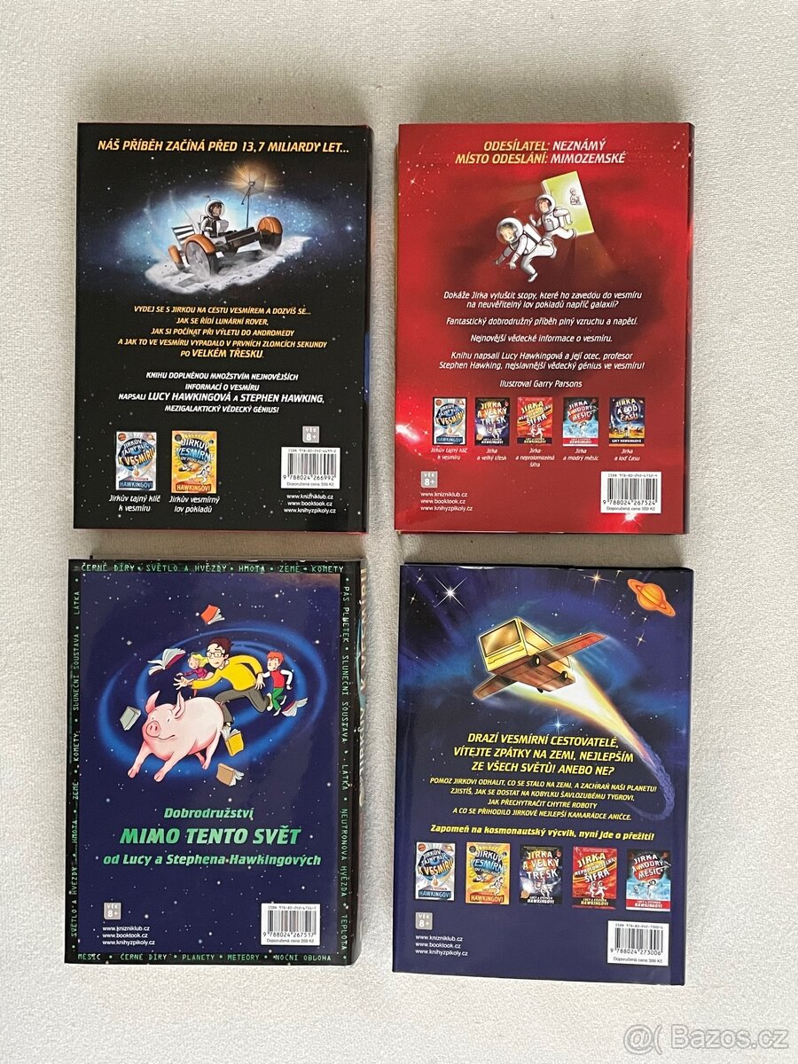 Knižní série pro děti a mládež - nové - 2