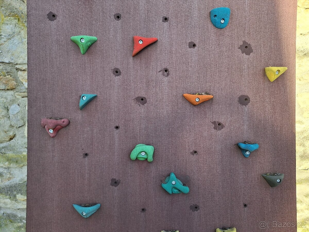 horolezecká stěna - 2