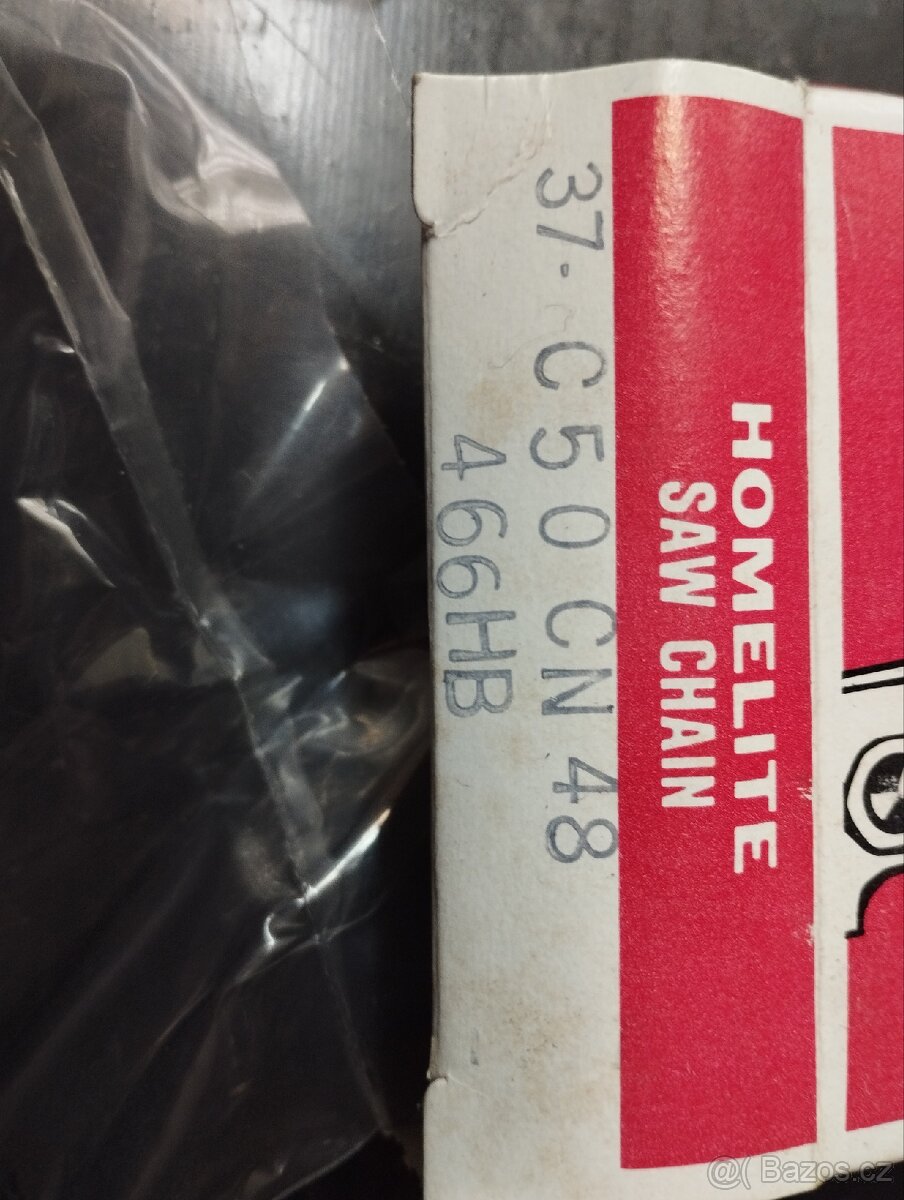 Motorová pila Homelite - řetěz - 2