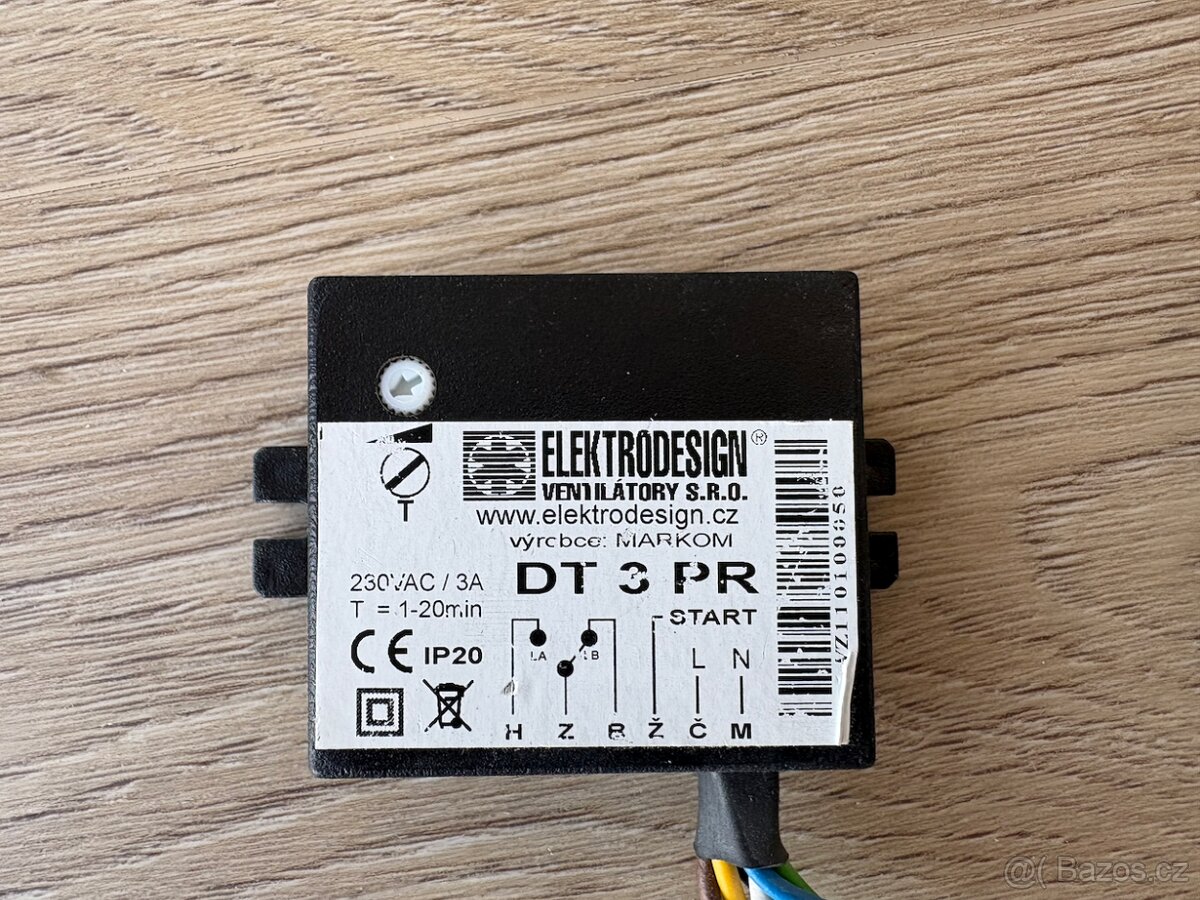 Doběhový spínač DT 3-PR - 2