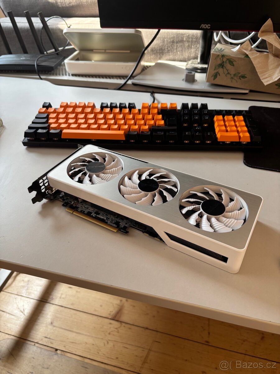 Nvidia RTX 3060 Ti Gigabyte Vision - 2