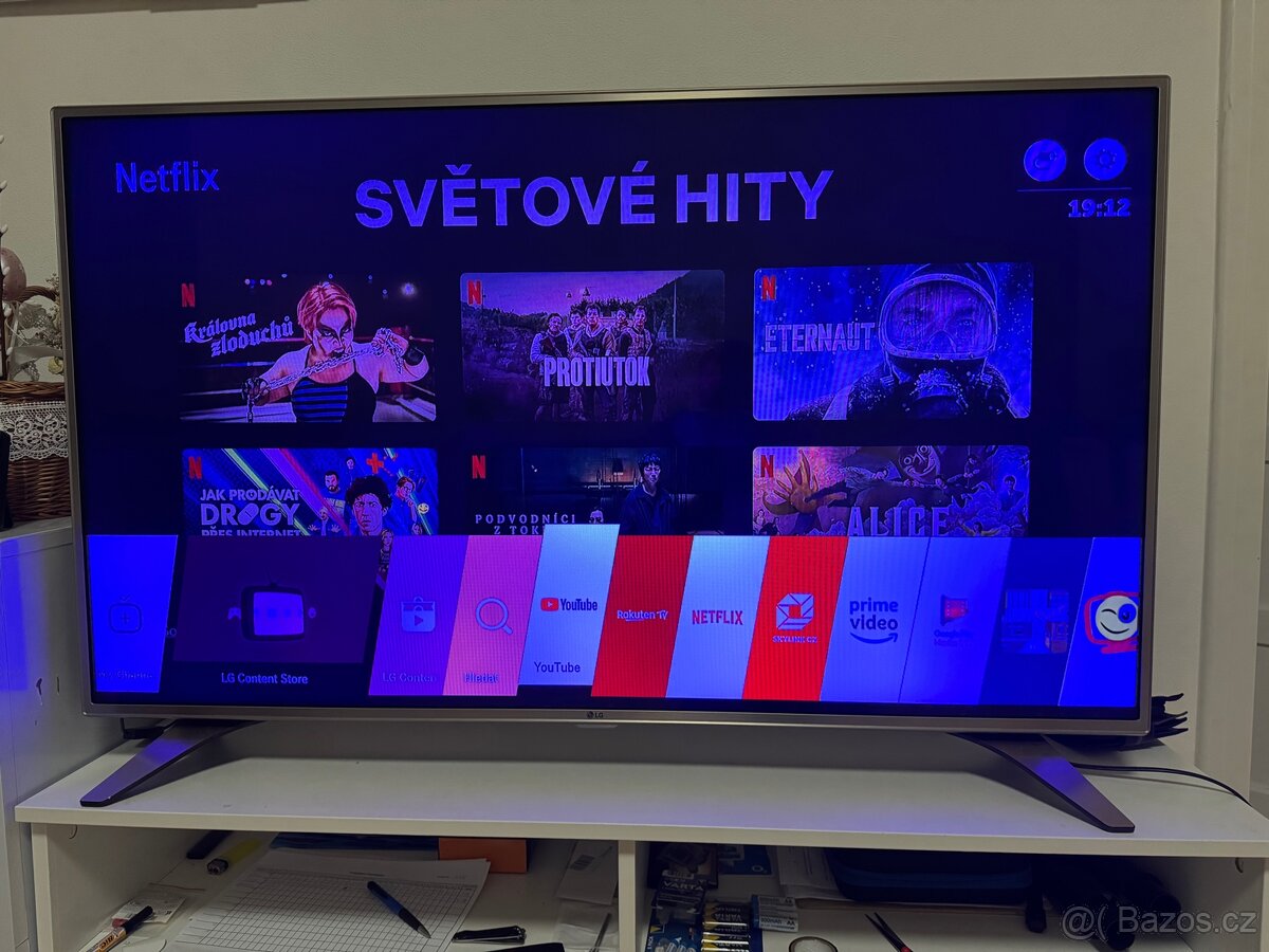 Smart Televize LG 50 - 2