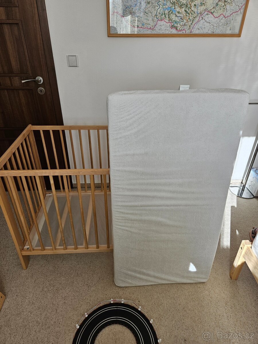 Dětská postýlka IKEA - Gulliver + matrace MPO - 2