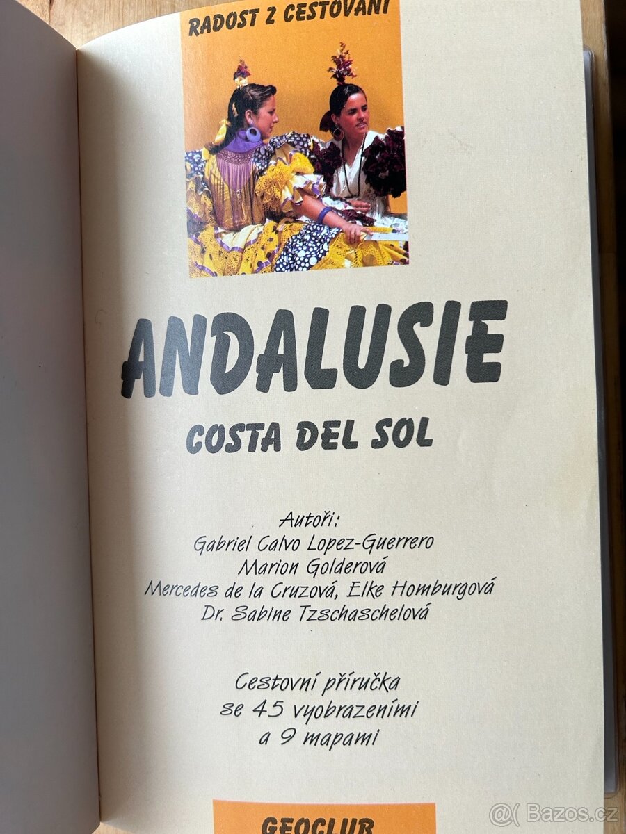 Průvodce Andalusie - 2