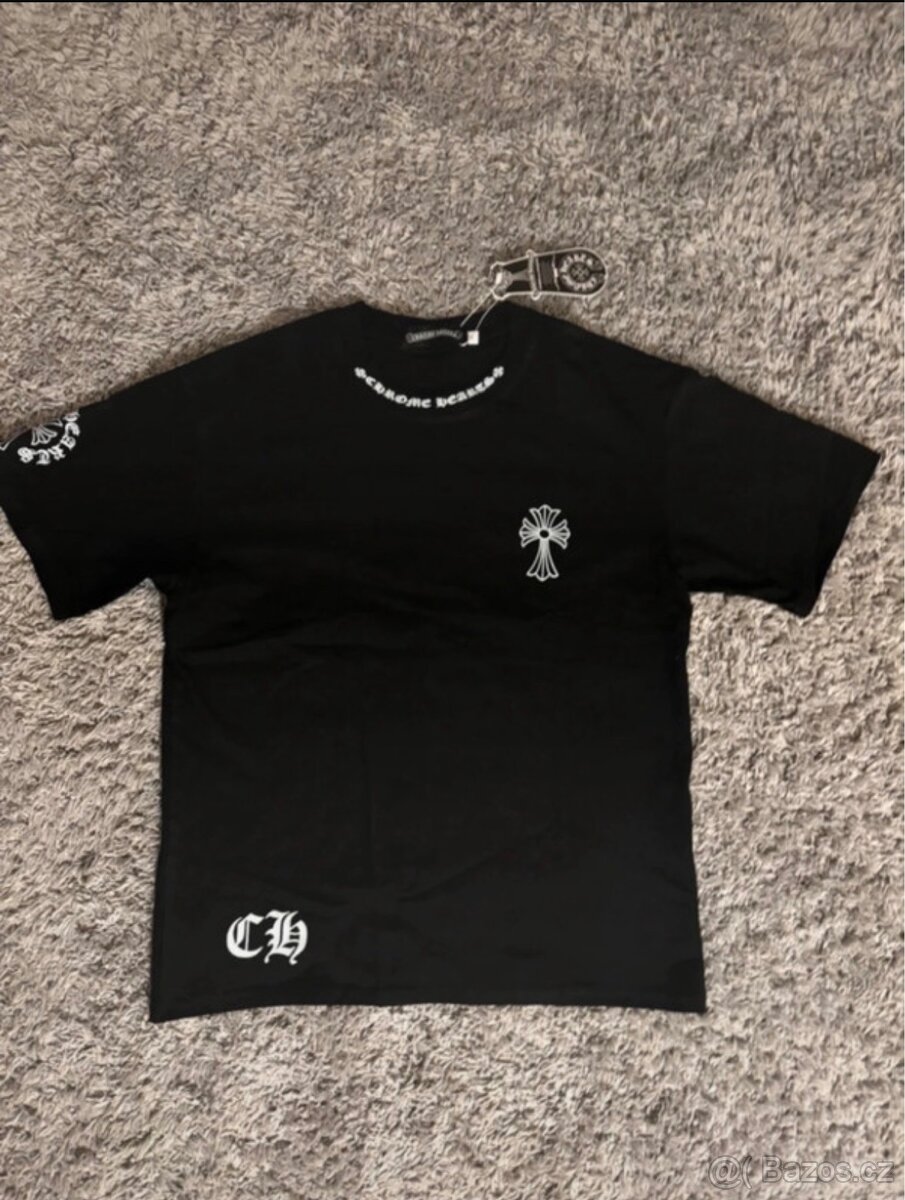 Různá chrome hearts trička - 2