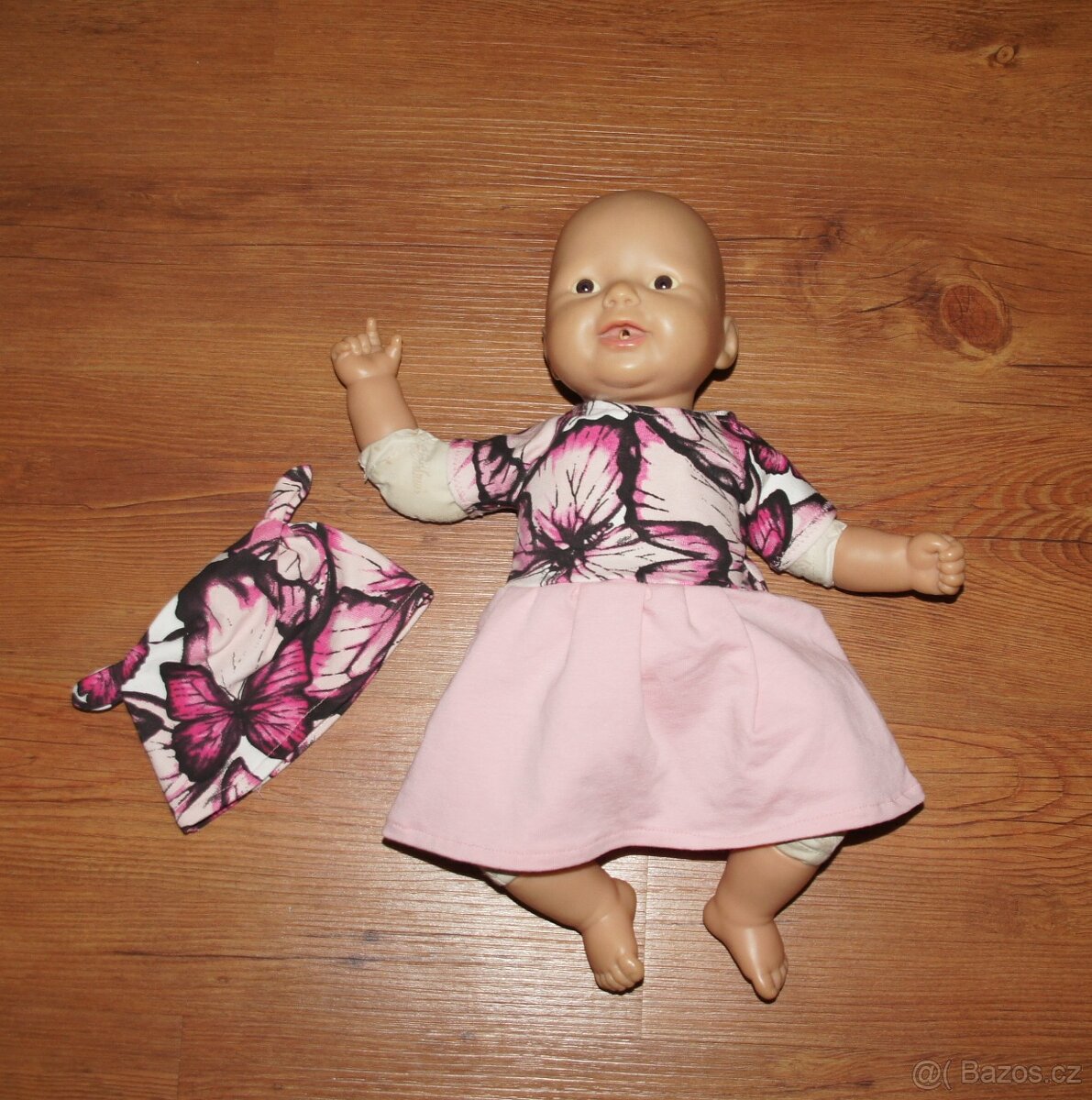 Oblečení pro panenku - miminko - 2