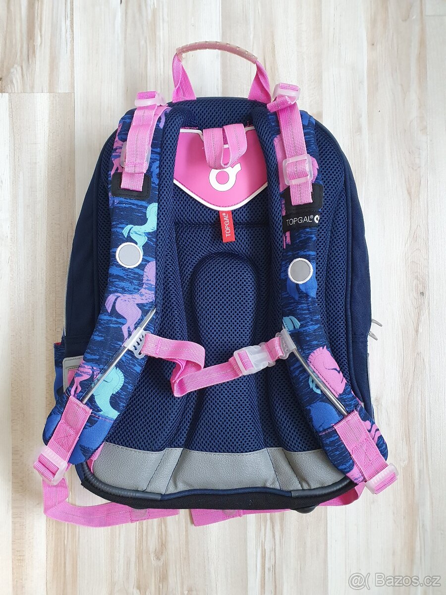Aktovka, batoh Topgal koníci - 2