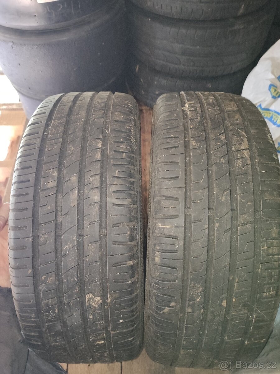 2x letní pneu 195/55 R15 - 2