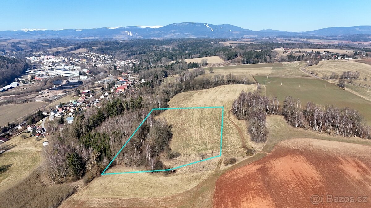 Prodej louky v podhůří - 2