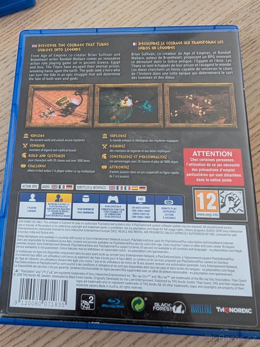 titan quest ps4 - 2