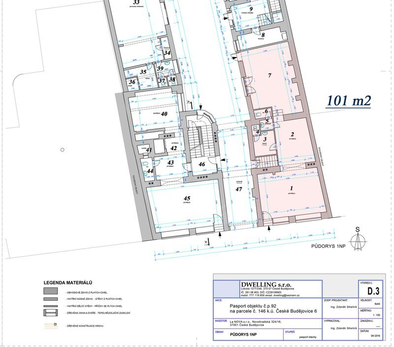 PRONÁJEM OBCHODNÍHO PROSTORU, LANNOVA TŘ., ČB - 2