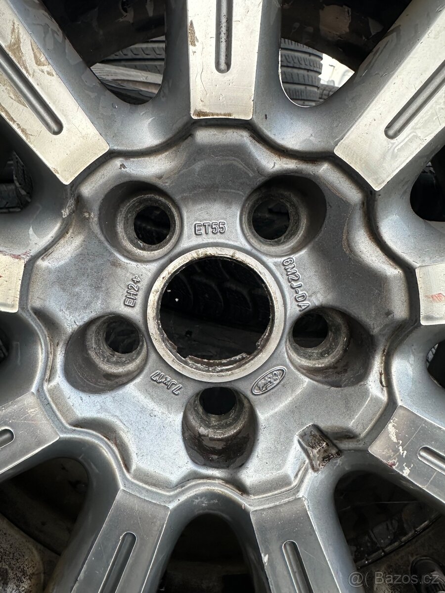 sada zimních alu kol ford 17" - 2