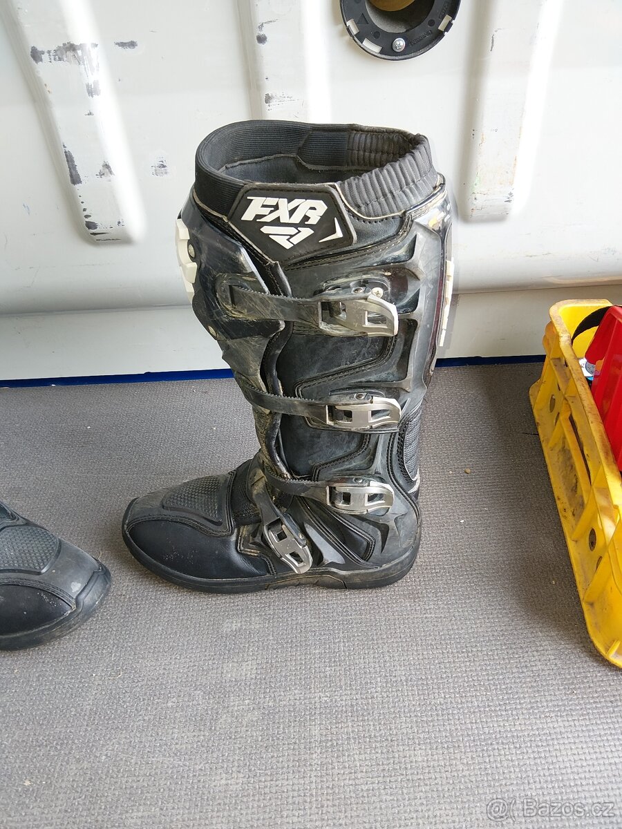 Motokrosove boty vel.41 - 2