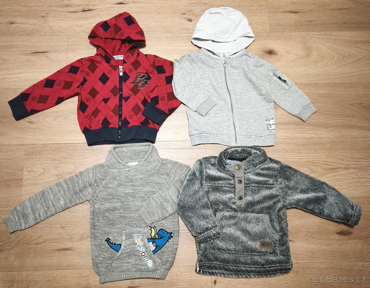 Set chlapeckého oblečení vel.86 - 2