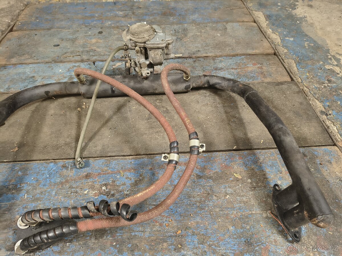 VW brouk sání s karburátorem, ultralight - 2