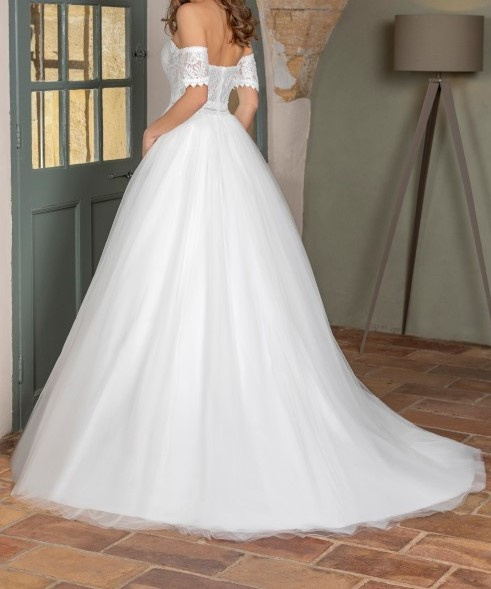 nové svatební šaty - 2