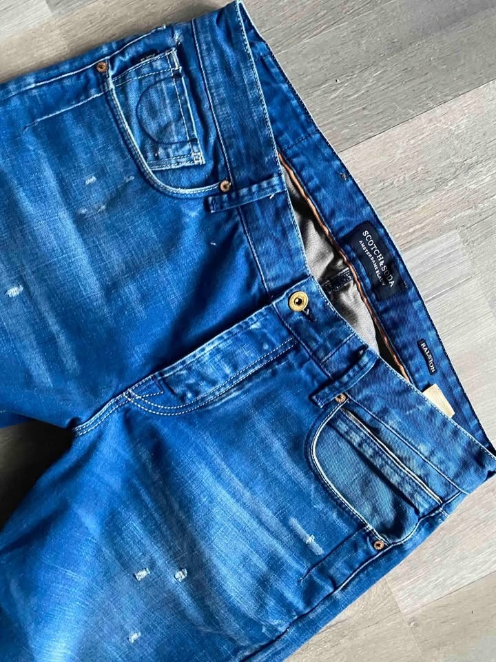 Scotch&Soda pánské rifle vel. 33 - 2