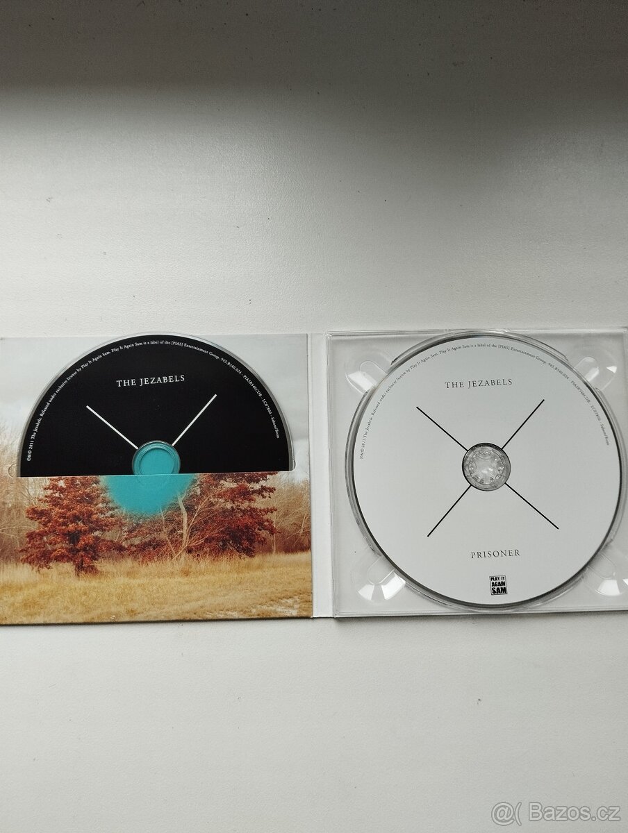 THE JEZABELS - Prisoner 2 CD - 2