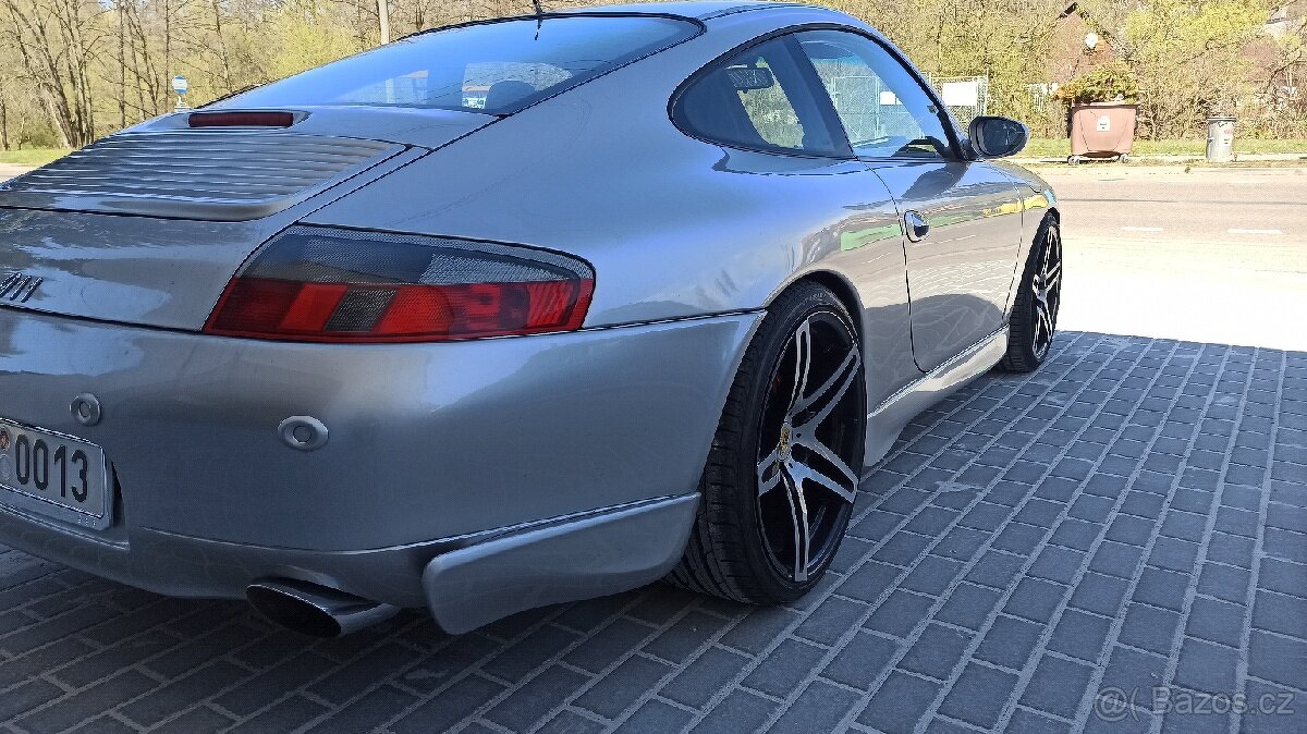 Prodám Porsche 911 996 - 2