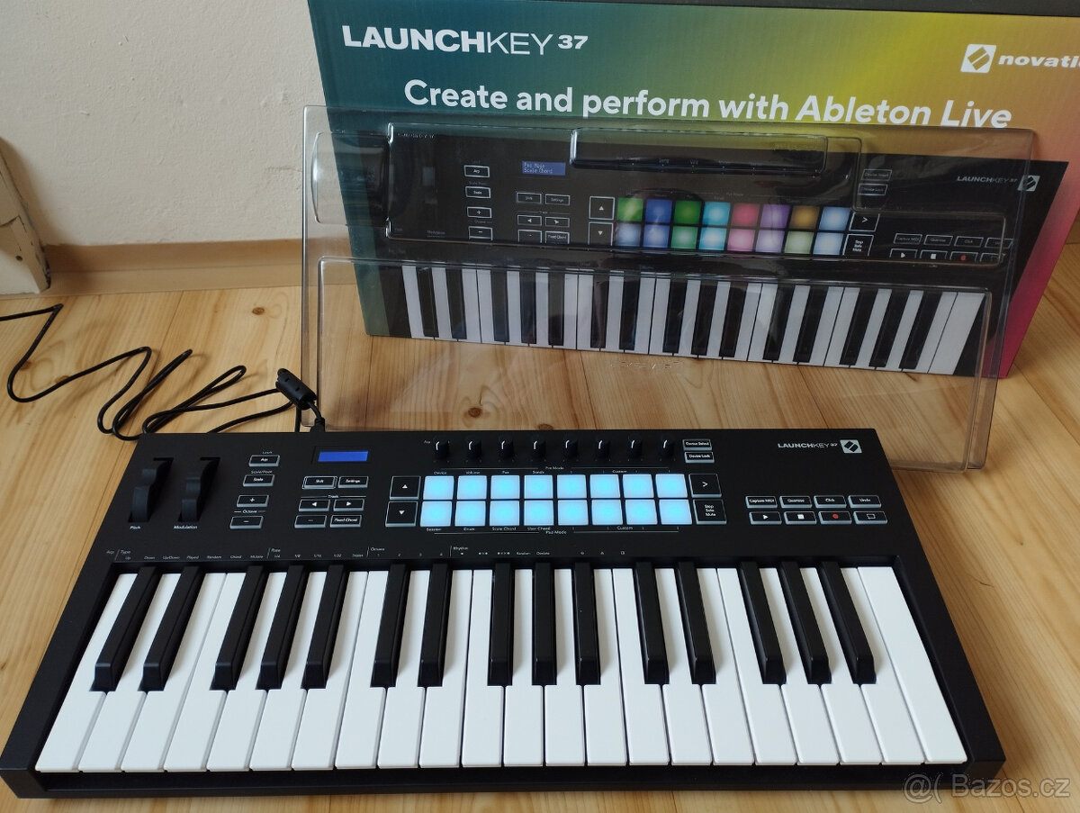 Novation LaunchKey 37 MK3 kryt, ZÁRUKA - 2