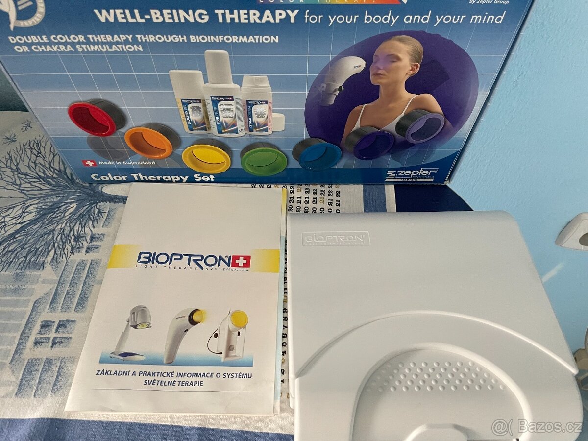 Bioptronová lampa - 2