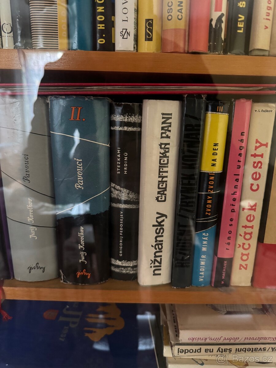 Prodám knihy - různorodá sbírka - 2
